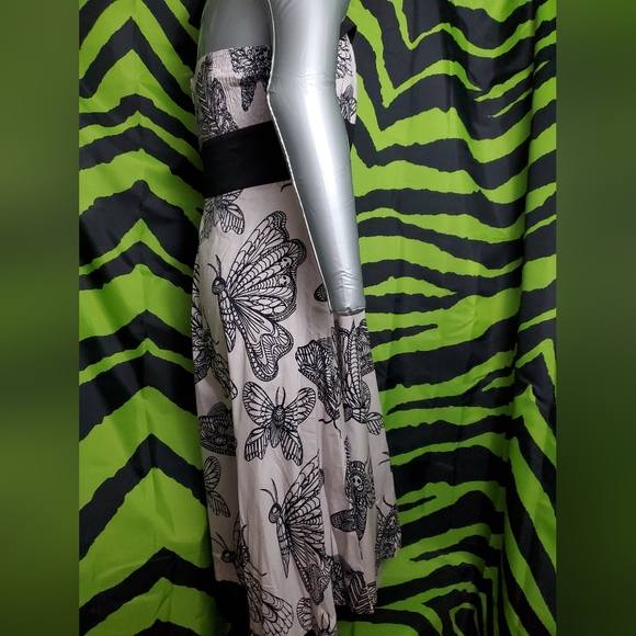 Banjocake Moth Halter Dress size L - Picture 4 of 11